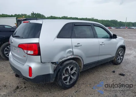 2014 Kia Sorento Lx из США, поврежденный, VIN 5XYKT3A65EG457828